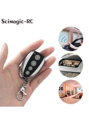 10pcs remote control garage door somer 434.42MHz door opener Somer 434.42MHz green and orange LED