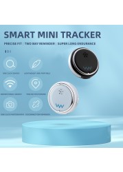 Mini Tracker Tracking Air Tag Key Finder Baby Pet Tracker Smart Location Tracker Bluetooth Car Pet Vehicle Lost Tracker