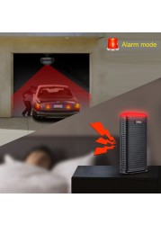 2022 KERUI DW9 Wireless Driveway Security Alarm Waterproof PIR Motion Detector Garage Welcome Burglar Alarm System Safe Patrol