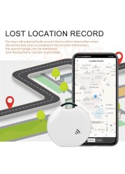 Tuya Smart Tag Anti Lost Finder Bluetooth Tracker Keychain Lost Alarm GPS Tracker Bi-Directional Finder for Wallet Mobile Phones