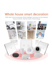 Wifi Human Body Sensor Wireless Smart Body Movement PIR Motion Sensor Zigbee Use With Gateway Tuya Smart Life App