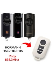 1 قطعة hörmann HS HSS HSE HSD HSP 1 2 4 5 868 BS التحكم عن بعد HSE2 HSE4 HS1 HS4 HS5 HSS4 HSP4 HSD2 بوابة كراج عن بعد 868MHz