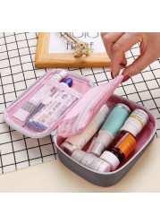 Portable Emergency Medical Bag First Aid Kit Storage Box for Home Travel Camping Equipment Medicine Ropes Set