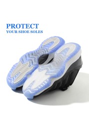 Shoe Insole Protector Sticker For Sneakers Underground Grip Protective Shoe Outsole Insole Cushion Dropshipping Self-adhesive Soles