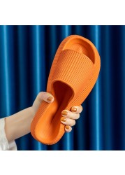 Female Flipflop Soft Sole Sandals Women Platform Sandals Women Slippers Beach Sole EVA Indoor Slides Slippers For Men Leisure