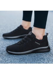 Damyuan Hot Sale Light Casual Shoes 2020 Men Comfortable 36-47 Running Shoes Plus Size New Ladies Breathable Jogging Sneakers