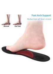 Orthotic Insoles Flat Feet Arch Support Memory Foam Plantillas Fasciitis Shoe Pad Orthotic Foot Insert Insole Pads Dropshipping