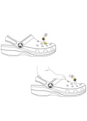 50pcs 100pcs Random Shoe Charms Cartoon Anime Icon Shoe Accessories for Croc Jibz Boys Girls Kid X-mas Gift Buckle Decor