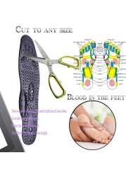 NOIPACE Magnetic Acupressure Shoe Insoles Foot Massage Shoe Pad Therapy Slimming Insole for Weight Loss Pain Relief Shoe Inserts