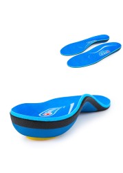 Plantar Fasciitis Arch Support Orthotic Insoles Male Female Shoe Inserts, Flat Feet Orthotic Sole Running Athletic Sports Cushion