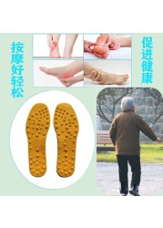 High quality orthopedic insole arch support insole soft rubber sports health care physiotherapy acupuncture point massage insole