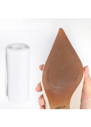 Shoe insole sticker protector for designer high heels self adhesive ground grip shoes protective bottoms outsole insoles