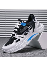 Men's Fashion Shoes 2022 Platform High Quality Sports Running Shoes Men Casual Shoes Walking Summer Breathable Colorful Dad Shoes