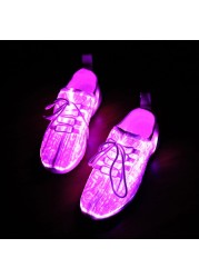 rayize women sneakers LED fiber optic shoes girls shoes women light up glowing shoes usb rechargeable wedding party shoes