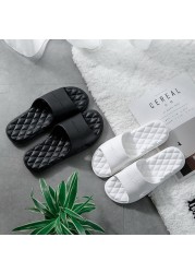 2022 bathroom shower slippers for women summer soft sole high quality beach casual shoes female indoor home pool slippers