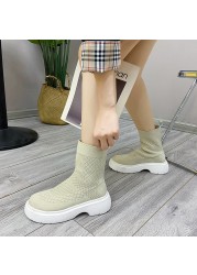 Fashion Women Chunky Shoes Lightweight Breathable Platform Shoes Women Designer Shoes Ladies Casual Shoes zapatos de mujer