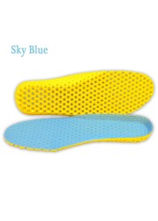 1 Pair Shoes Insoles Sole Orthopedic Cushion Sport Arch Support Soft Bandage Insert Woman Men For Feet Running Sneaker