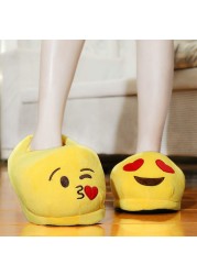 2022 new tube men slippers funny winter couples plush soft shoes indoor cartoon slippers men slides non-slip home tennis shoes