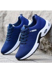 vulcanized shoes male sneakers 2019 fashion summer air mesh breathable wedges sneakers for men plus size erf56