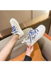 FEDONAS Women Sneakers Spring Summer Fashion Mixed Colors Lace-up Platforms Genuine Leather Flats Casual Shoes Woman New Arrival
