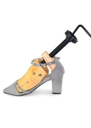 FamtiYaa 1pc Wooden Shoe Trees Adjustable Shoe Stretcher Mens Womens Flats Pumps Shoes Expander Shaper Rack