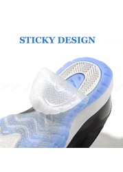 Shoe Insole Protector Sticker Sneakers Protect Bottom Floor Grip Shoe Outsole Insole Pad Stickers Repair Care Replacement