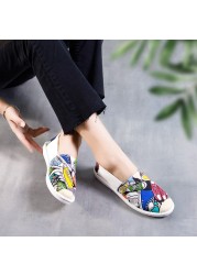 Single Flat Bottom Lazy Fisherman Canvas Shoes 2022 New Style Casual Korean White Canvas Women's Shoes