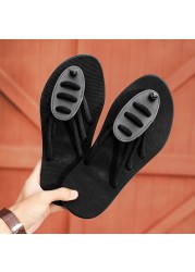 Thick Bottom Slippers Men Soft Bottom Sandal Sole Men Flip Flops EVA Non-slip Beach Summer Slippers Men Shoes