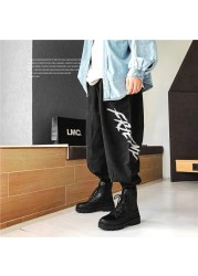 Thick Cloth Base Mid-top Men Boots Autumn British Trend Boots Hight Top Korean Casual Shoes 2022 Winter New Black