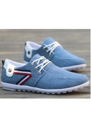 Men Casual Shoes Slip On Italian Loafers Canvas Shoes Breathable Male Driving Shoes 2020 New Fashion Flats Zapatos De Hombre