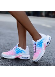 Shoes for Women Sneakers Breathable Mesh Cushion Cushioning Casual Sneakers Chunky Woman Fashion Shoes Plus Size