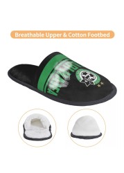 Maccabi Haifa Fc Women and Men Fluffy Slipper Soft Plush Warm Home Shoes Anti-slip Cozy Plush