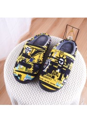 Women Slippers Men Shoes Home Kids Indoor Outdoor Bed Moccasins Fashion Must Have Soft Winter Room Ladies Thin House Sneakers