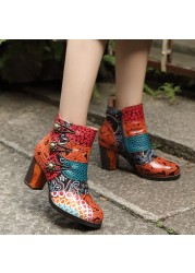 2021 royalmoda women's shoes national high quality 2021 autumn leather shoes women's shoes heels shoes