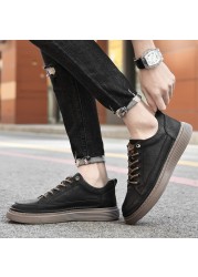 men shoes fashion men formal shoes luxury leather shoes men oxford classic business leather casual shoes fashion sneakers