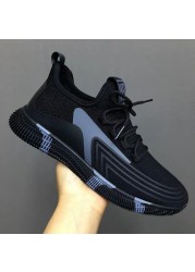 Men's Casual Velvet Running Shoes Breathable Cotton Sneakers Fashionable 2021 Autumn Winter Collection