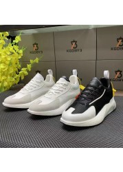 European and American casual men's leather shoes personality street sports KGDB Y3 men's shoes breathable running shoes