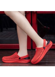 New unisex fashion beach sandals men thick sole slippers waterproof anti-slip sandals flip flops beach shoes for women men sandal