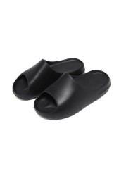 Summer Slippers Men Women Indoor EVA High Soft Bottom Sandals Trend Slides Light Beach Shoes Home Slippers Plus Size to 46