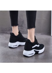 Women Sneakers Brand Female Sneakers Woman Running Shoes Breathable Antislip Light Flats Eur 35-42 Tenis Feminino