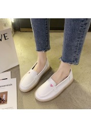 lucifer fashion hollow out loafers women 2022 summer comfortable soft sole casual shoes woman round toe platform flats mujer