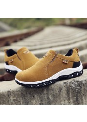 Men outdoor lazy shoes non-slip sole comfortable and simple sneakers outdoor shoes мовскарседневнананананананананоненананананананананананананананн