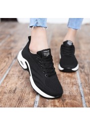 women shoes ladies shoes casual shoes non-slip shock absorption comfortable outdoor sneaker shoes zapatillas mujer