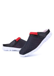 Unisex Summer Mesh Sandal Lightweight Breathable Outdoor Sneaker Slip-on Sneaker Beach Moccasin Shoe