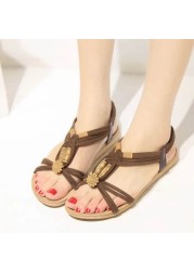 Women Shoes Sandals Comfort Sandals Summer Flip Flops Fashion High Quality Flat Sandals Gladiator Sandalias Mujer