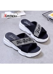 Chulos Slippers Women Beach Slippers Casual Summer Slippers Brand Handmade Sandals High Quality sandalias playa hombre