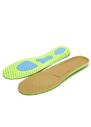 2021 memory foam insoles for shoes insole deodorant mesh breathable cushion running insoles for feet man women orthopedic insoles