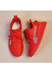 2021 Fashion Women's Sneakers New Lightweight Casual Breathable Shoes Women Lace-up Non-slip Flats Loafers