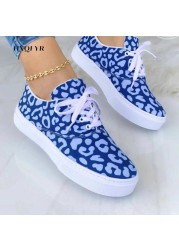 Summer Colorful Print Female Canvas Shoes Rainbow Graffiti Women's Vulcanized Shoes Casual Sneakers Zapatos De Luna