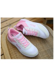 Sneakers Woman Spring Summer For Flat Mesh Basket Light Breathable Lace Up Casual Shoes Zapatillas Mujer